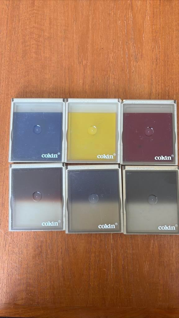 Kleurenfilters analoge forografie, Ophalen, 1980 tot heden, Overige typen