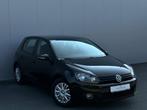Vw Golf VI 1.4 Trendline slechts 101.000 km 1ERProp GAR.1AN, Auto's, Voorwielaandrijving, Stof, Zwart, Zwart