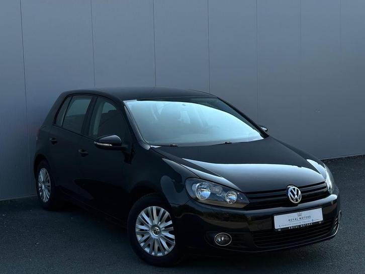 Vw Golf VI 1.4 Trendline slechts 101.000 km 1ERProp GAR.1AN, Auto's, Volkswagen, Bedrijf, Te koop, Golf, ABS, Airbags, Airconditioning