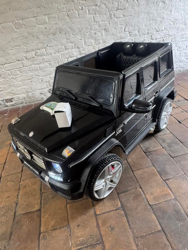 Mercedes G-klasse elektrische auto voor kinderen, Ophalen, Zo goed als nieuw