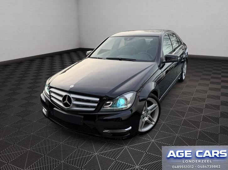 Mercedes-Benz C200 AMG-LINE Essence automatique, Autos, Mercedes-Benz, Entreprise, Achat, Classe C, ABS, Phares directionnels