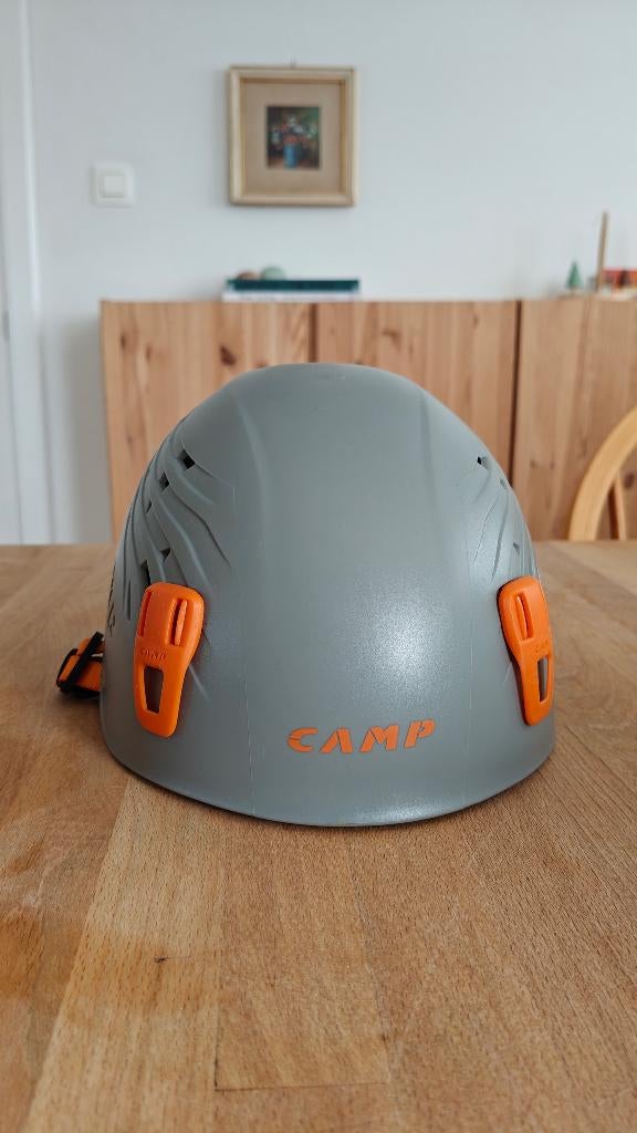 Klim helm, Ophalen, Zo goed als nieuw