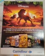Disneyland plakboek carrefour 2019, Ophalen, Nieuw, Kind en Jeugd