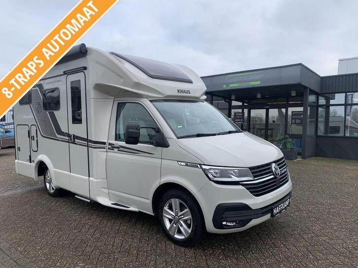 Knaus Tourer Van 500 MQ AUTOM 3 pers ACTIE!, Caravanes & Camping, Camping-cars, Entreprise, Semi-intégral, Knaus