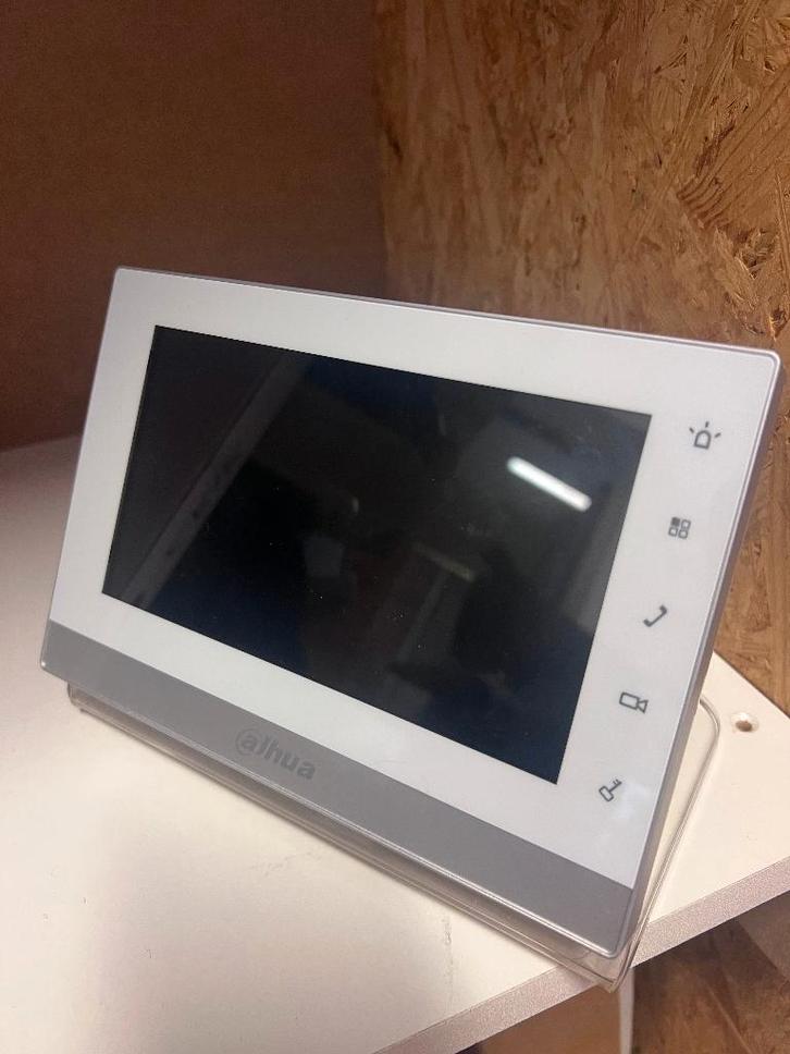 Dahua VTH1550CH binnenpost monitor 7TFT, Audio, Tv en Foto, Videobewaking, Gebruikt, Binnencamera, Ophalen of Verzenden