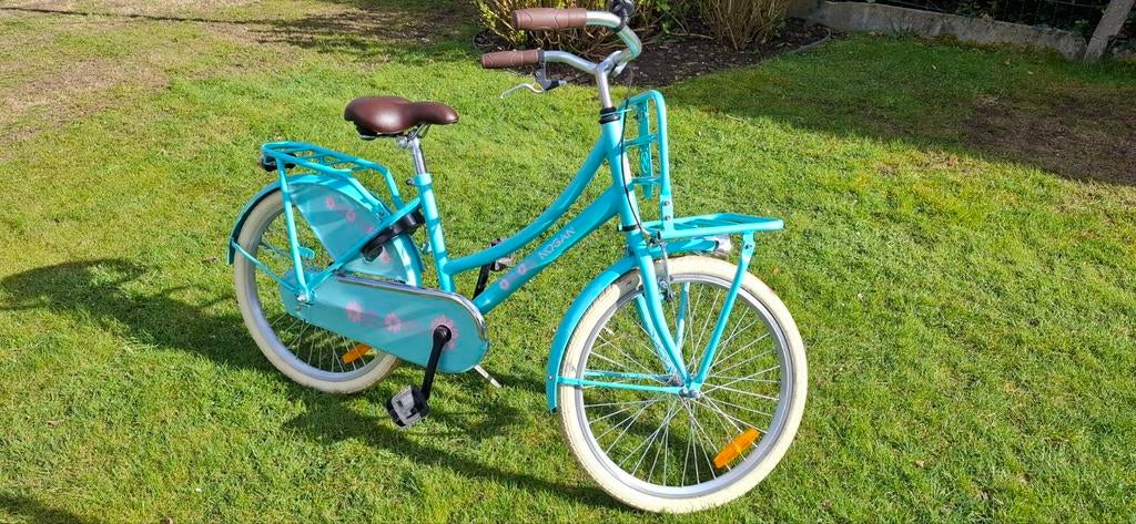 Meisjesfiets 22", Ophalen