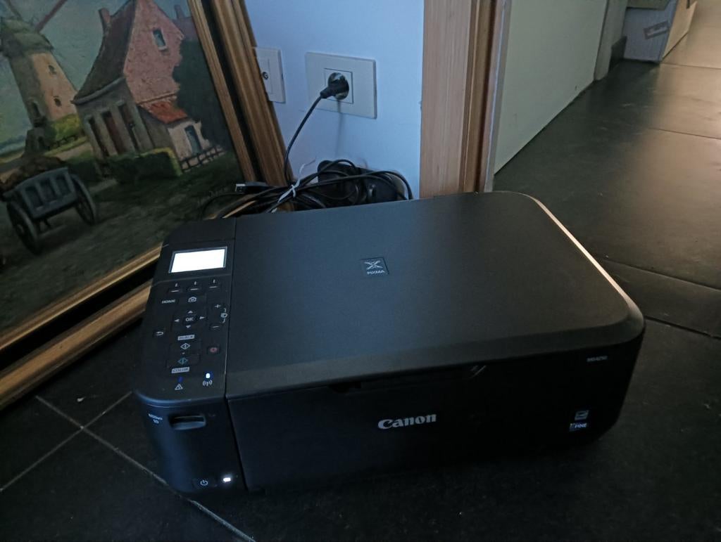 Canon PIXMA, Ophalen