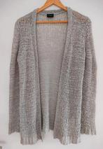 Half lange vest. Licht Grijs, licht doorschijnend. Medium, Vêtements | Femmes, Pulls & Gilets, Taille 38/40 (M), Gris, Enlèvement ou Envoi