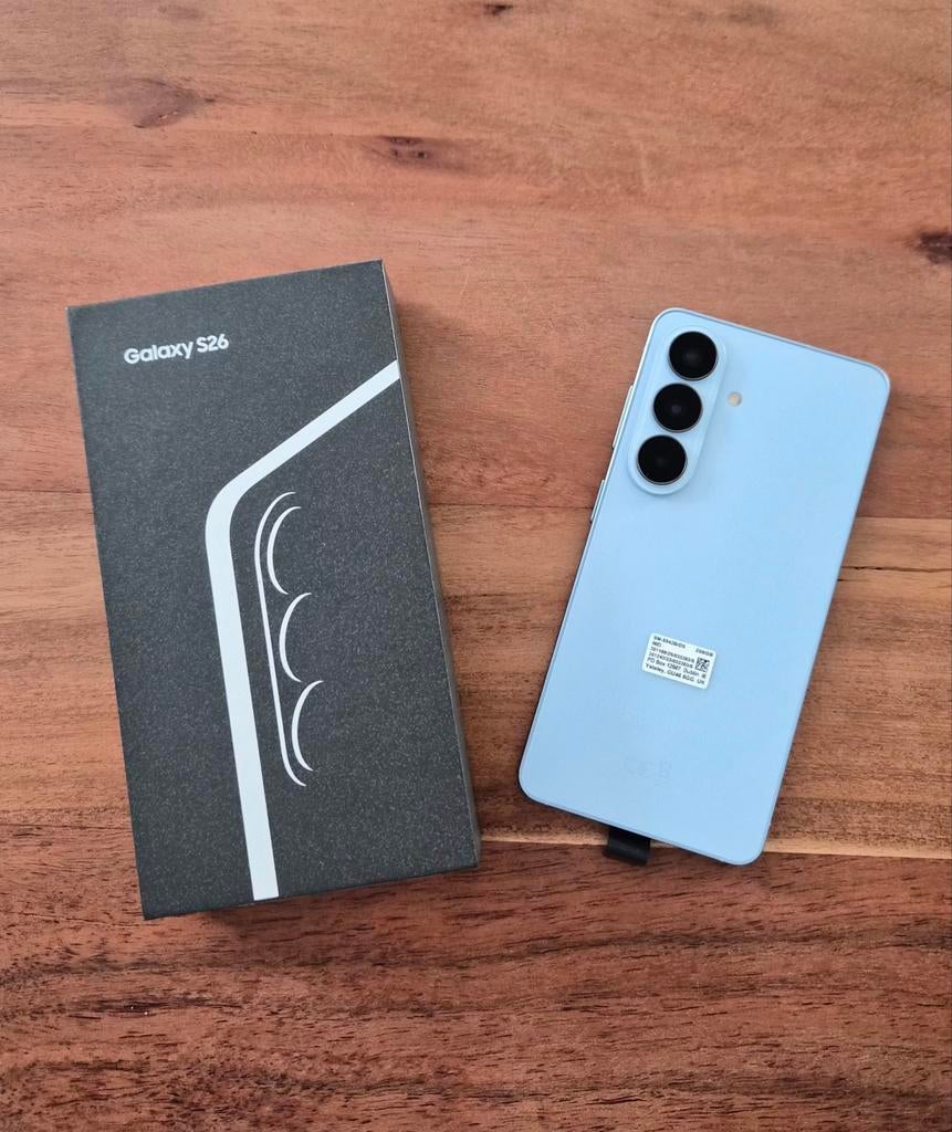 Samsung Galaxy S26 256gb NEUF JAMAIS UTILISÉ, 256 GB, Enlèvement, Neuf