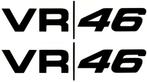 VR46 Valentino Rossi sticker set #6, Motos, Envoi