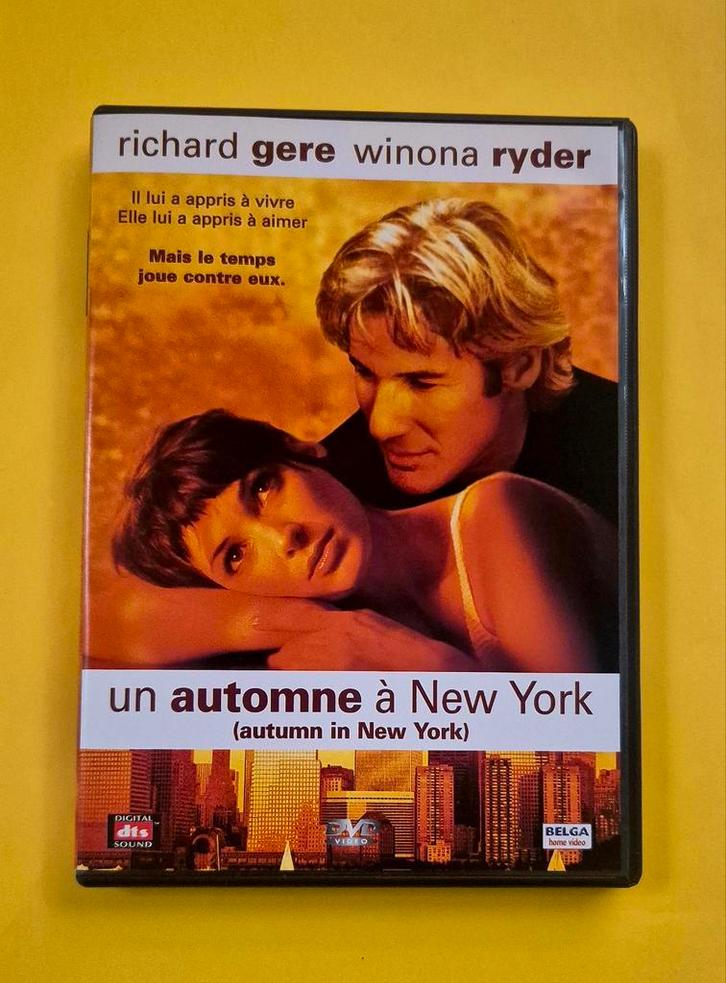 DVD 📀 Un automne à New York - Richard Gere V, Cd's en Dvd's, Dvd's | Drama, Zo goed als nieuw, Drama, Alle leeftijden, Ophalen of Verzenden