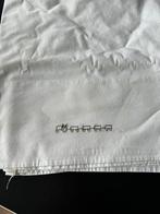 Babylakens 100% katoen, Huis en Inrichting, Gebruikt, Eenpersoons, Ophalen of Verzenden, Wit