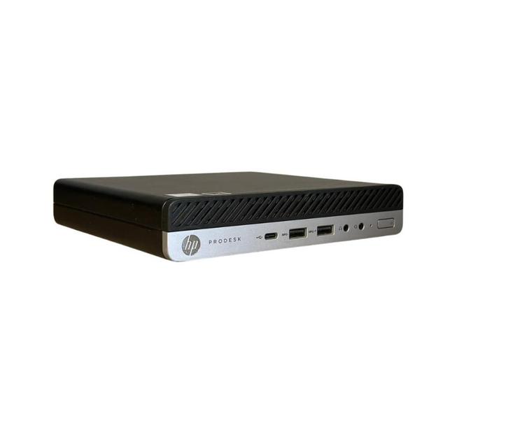 HP Prodesk 600 G4 Mini-PC i5-8500T – 8GB – 256GB SSD - W11, Computers en Software, Desktop Pc's, Gebruikt, 3 tot 4 Ghz, SSD, 8 GB