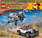 LEGO Indiana Jones Gevechtsvliegtuig Achtervolging Vliegtuig, Kinderen en Baby's, Speelgoed | Duplo en Lego, Ophalen, Nieuw, Complete set
