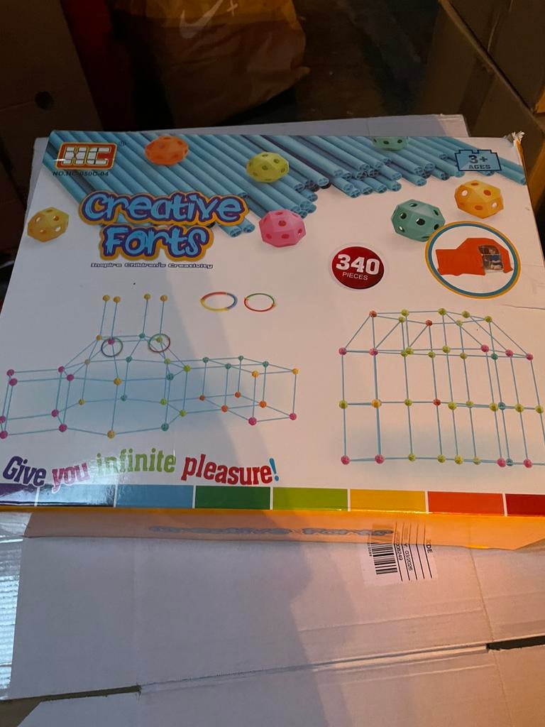 Jeux Fort à construire, Enlèvement ou Envoi, Neuf