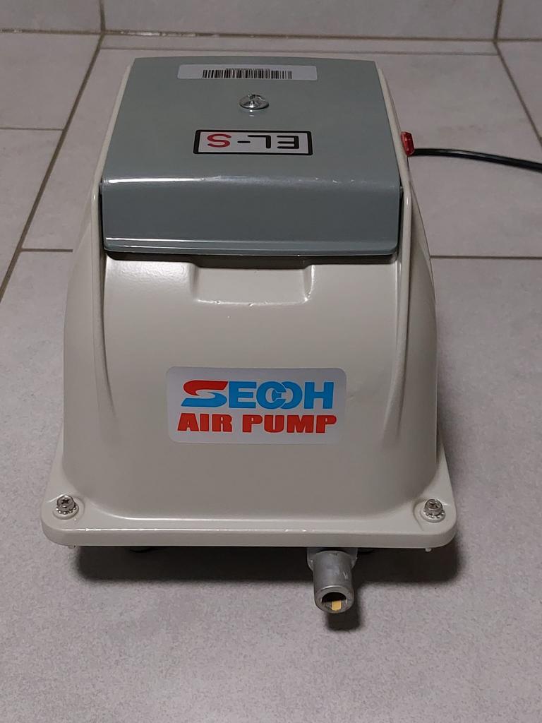 ️ Pompe à air électromagnétique SECOH EL-60, Jardin & Terrasse, Enlèvement, Neuf