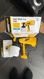 Schilder spray 1x gebruikt, Enlèvement, Comme neuf