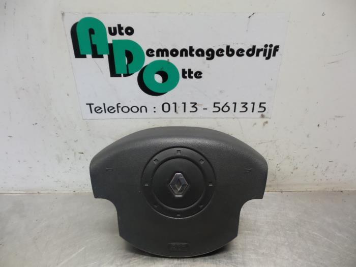 Airbag gauche (volant) d'un Renault Megane (Megane 2 02-), Autos : Pièces & Accessoires, Autres pièces automobiles, Renault, Utilisé