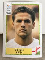 Michael Owen 91 Panini Euro 2000 Belgium/Netherlands, Collections, Enlèvement ou Envoi, Neuf
