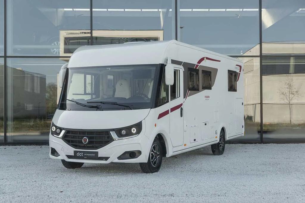 Fiat I 730 LC Passion SolarPanels AIRCO FIAT 3.5ton, Cuir, Autres modèles, Achat, Euro 6