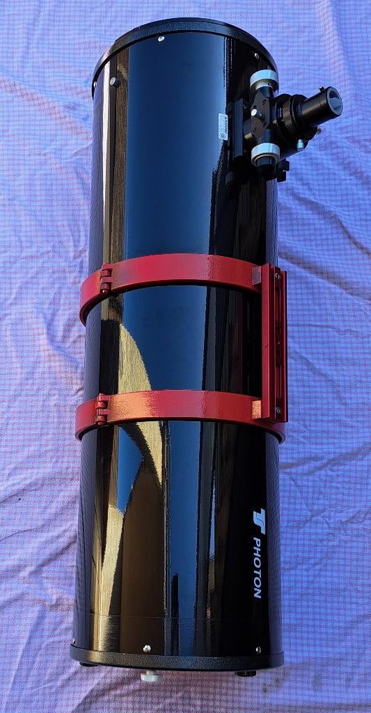 TS photon newton telescoop 10 inch, Audio, Tv en Foto, Optische apparatuur | Telescopen, Ophalen, Zo goed als nieuw, 200 mm of meer