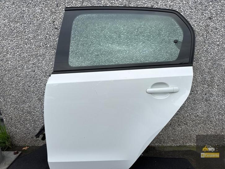 Portier Volkswagen Vw Up Links Achterdeur, Auto-onderdelen, Carrosserie, Deur, Volkswagen, Achter, Links, Gebruikt