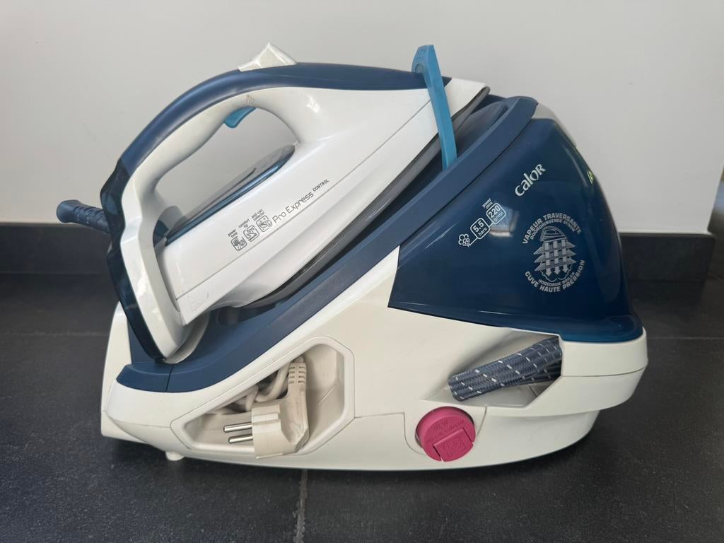 Centrale vapeur Calor – Pro Express Control – 50€ à discuter, Ophalen, Gebruikt