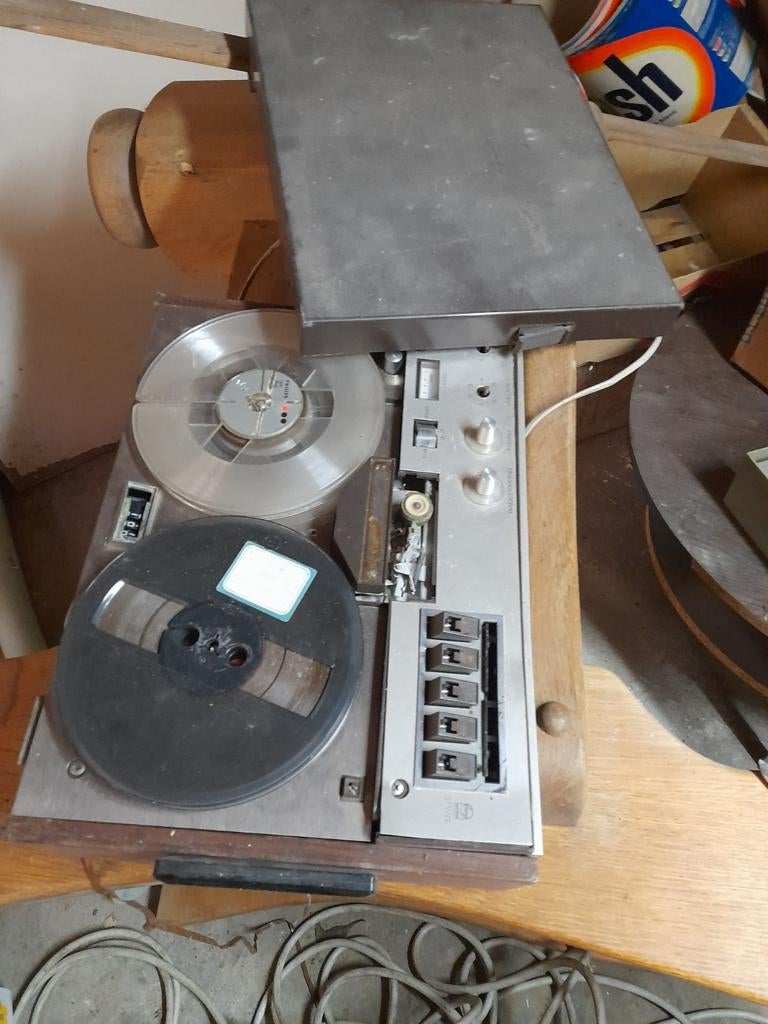 Musique, TV, Hi-fi & Vidéo, Enregistreurs audio, Enlèvement