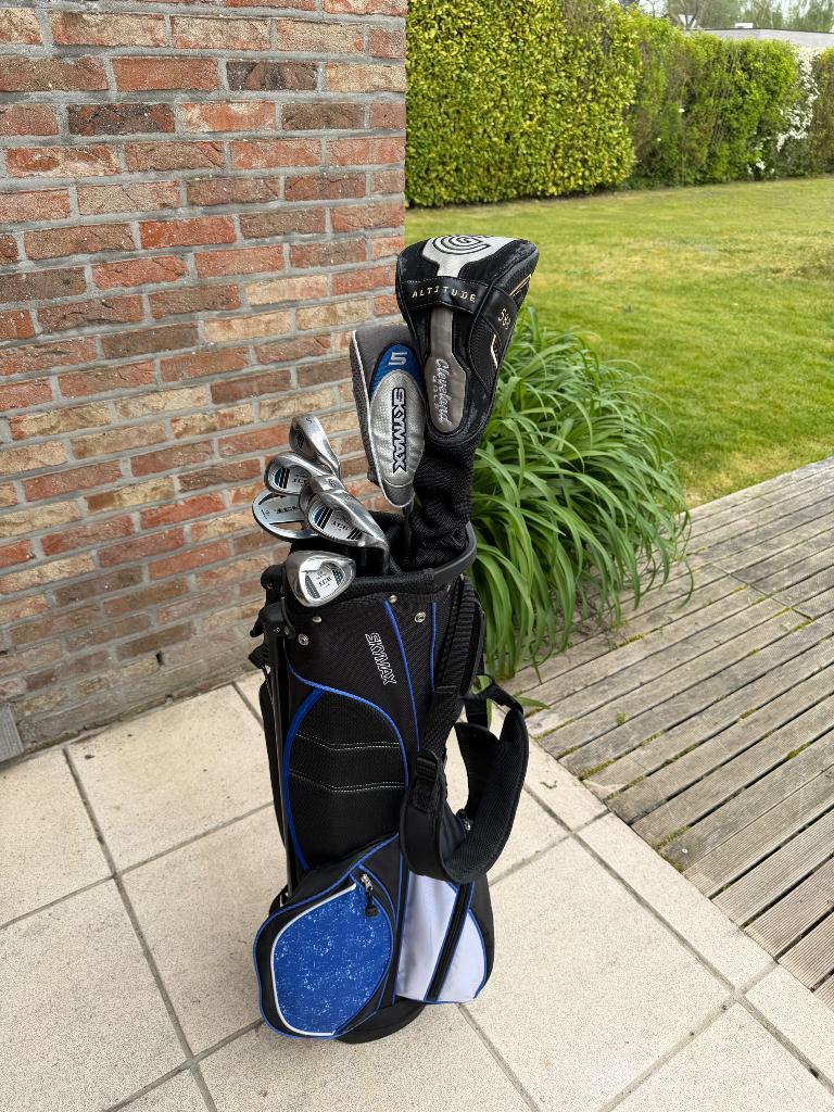 Golf starters set Skymax Ice ix.5, Sport en Fitness, Golf, Gebruikt, Set, Overige merken, Ophalen