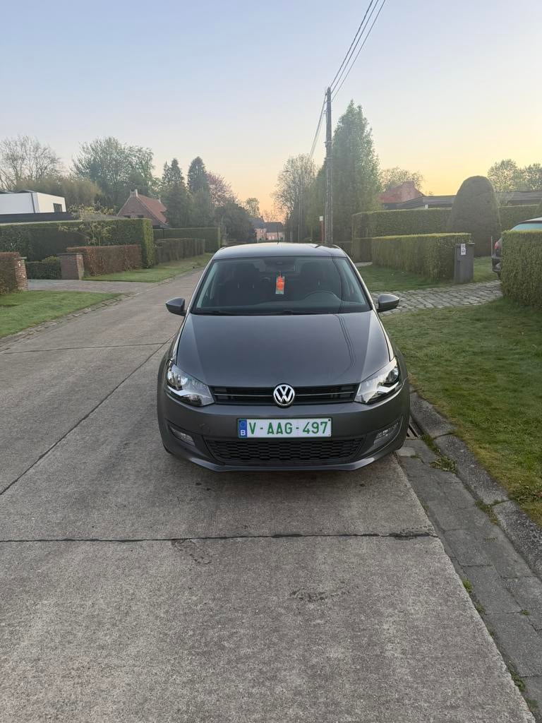 Volkswagen Polo, Autos, Entreprise, Boîte manuelle, Noir, 5 portes