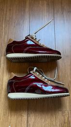 Santoni stads/sportsneakers lakleer 35,5 — Gemaakt in Italië, Kleding | Dames, Ophalen of Verzenden, Sneakers, Santoni, Gedragen