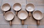 Lot de 6 grands caquelons en céramique Emile Henry, Enlèvement ou Envoi, Céramique, Autres types