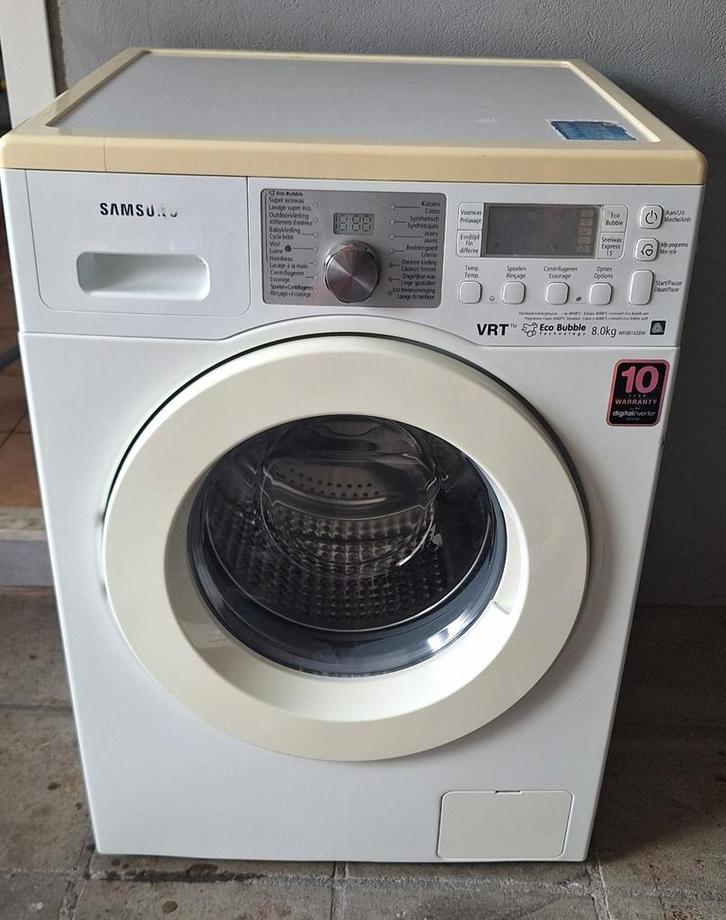 Bulle écologique Samsung A+++ 8 kg, Electroménager, Lave-linge, Enlèvement