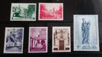 Belg jaar 1956 cob nrs 946/951 ** cw € 175, Enlèvement ou Envoi, Non oblitéré, Neuf