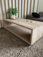 Salontafel, Huis en Inrichting, Ophalen, Gebruikt, 100 tot 150 cm, Eikenhout