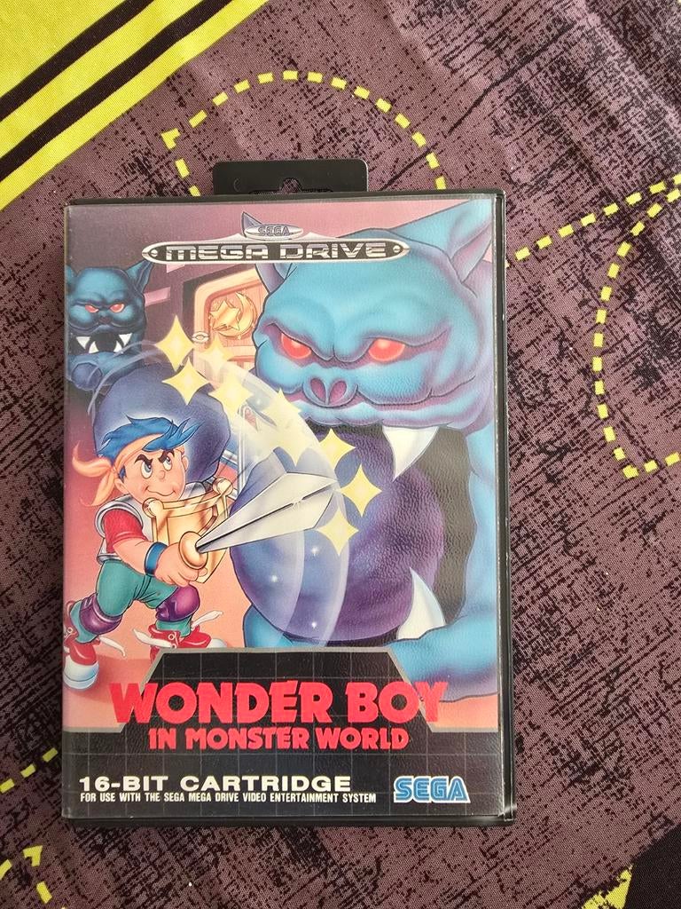 Wonder boy  monster world,sega mega drive, Hobby & Loisirs créatifs, Jeux de cartes à collectionner | Yu-gi-Oh!, Enlèvement ou Envoi