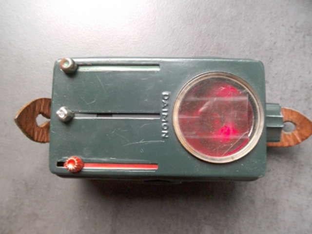 DAIMON german light flashlight Bundeswehr Duits, Verzenden