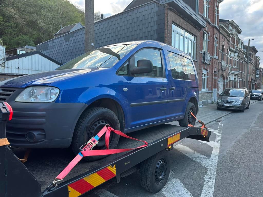 VW Caddy Life 1.9TDI, Autos, Achat, Caddy Combi, Diesel, Particulier