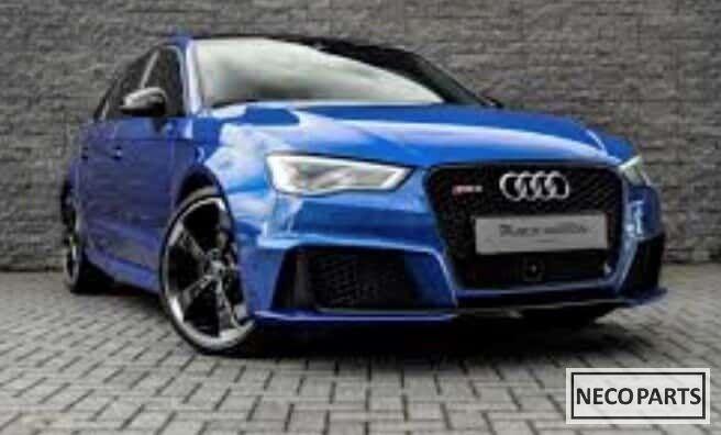 Audi A3 8v s3 rs3 voorkop 2.5 tfsi blauw op aanvraag, Ophalen, Gebruikt, -, -