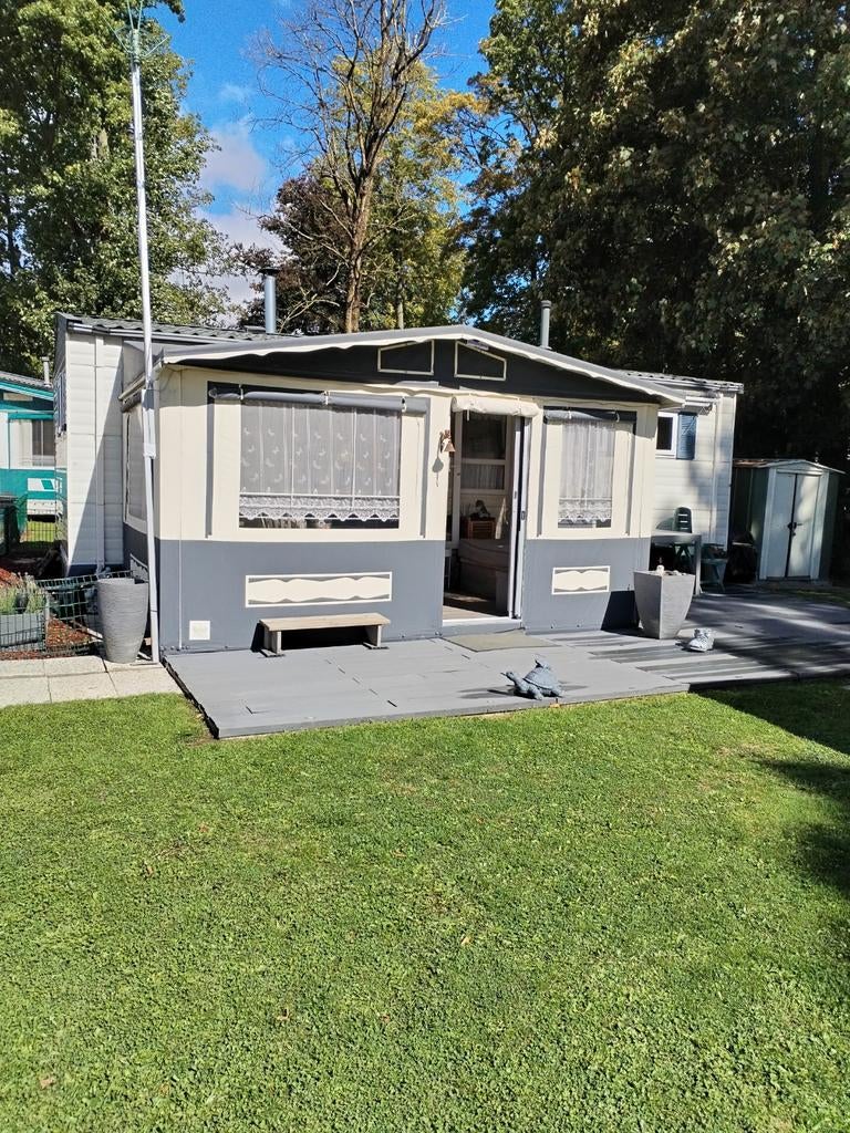 Mobil home avec Auvent, Caravanes & Camping, Caravanes résidentielles