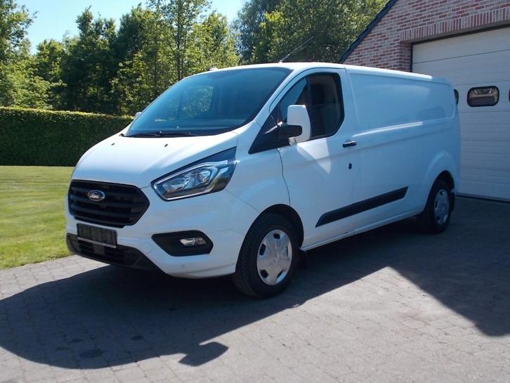 Ford Transit Custom L2, Auto's, Bestelwagens en Lichte vracht, Bedrijf, Te koop, ABS, Airbags, Airconditioning, Alarm, Bluetooth