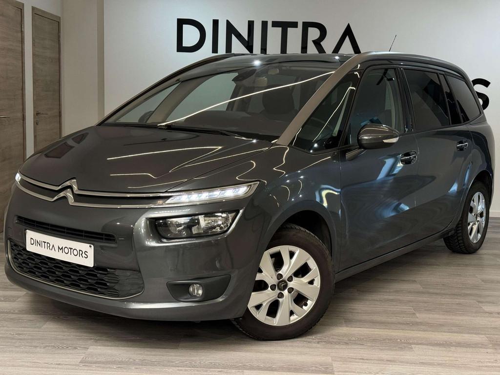 Citroen C4 Picasso 1.6i Intensive - 7zit/Pano/Camera/Cruise/, Autos, Achat, Entreprise, 7 places, Boîte manuelle