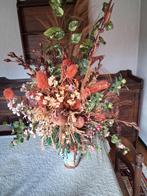 Bloemstuk met pot, Ophalen, Zo goed als nieuw