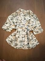 Leuk geprint hemdje, Kleding | Dames, Blouses en Tunieken, Ophalen of Verzenden, Zo goed als nieuw, Maat 36 (S), Groen