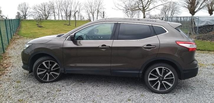 Nissan Qashqai - gekeurd voor verkoop -, Auto's, Nissan, Particulier, Qashqai, Airbags, Airconditioning, Alarm, Centrale vergrendeling