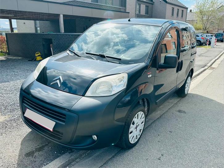 Citroën Nemo, 1.4 Essence, 110.000km Prêt à être immatriculé, Autos, Citroën, Particulier, Nemo, ABS, Airbags, Air conditionné