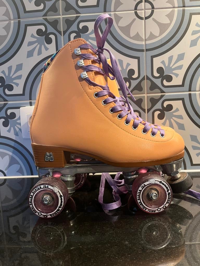 Moxi roller skates maat 38, Enlèvement, Comme neuf