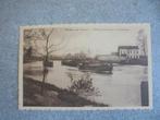 Oude Beschreven postkaart Hamme Zicht Durme en Draaibrug, Verzamelen, Postkaarten | België, Verzenden