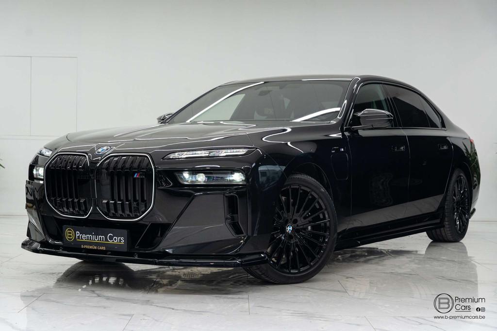 BMW 760 e M xDrive Individual! Bodykit! MEGA FULL OPTIONS!, Autos, BMW, Entreprise, Achat, Série 7, Caméra 360°, 4x4, ABS, Caméra de recul