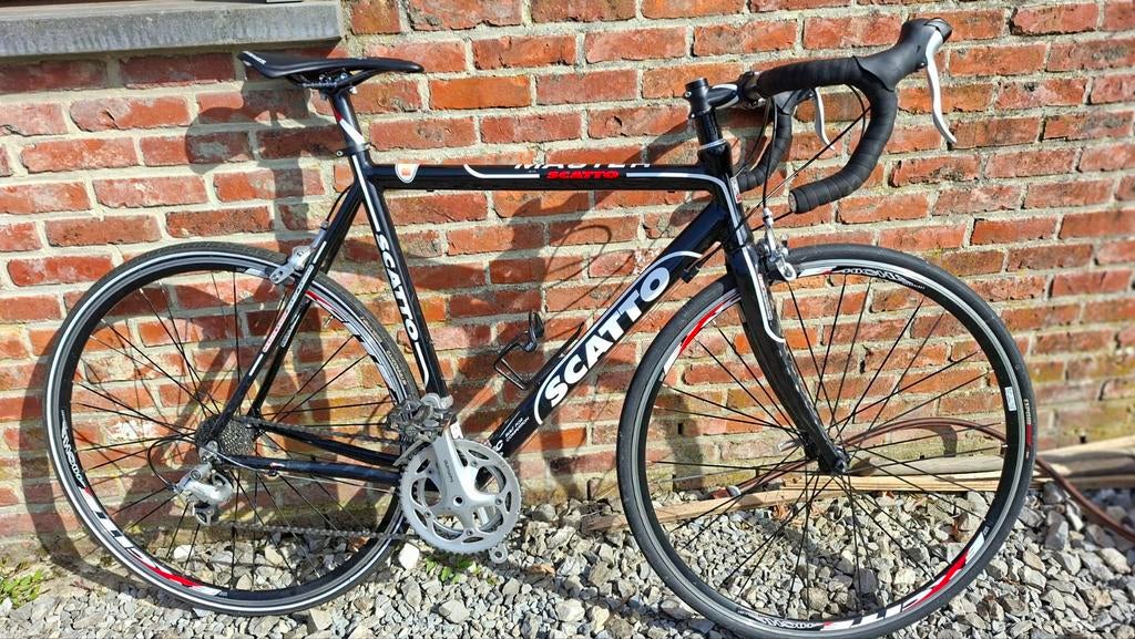 Vélo route Scatto 52 S, Aluminium